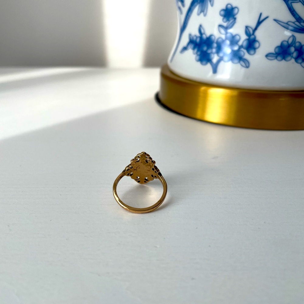 New ring Antique style size 6 - Picture 4 of 4